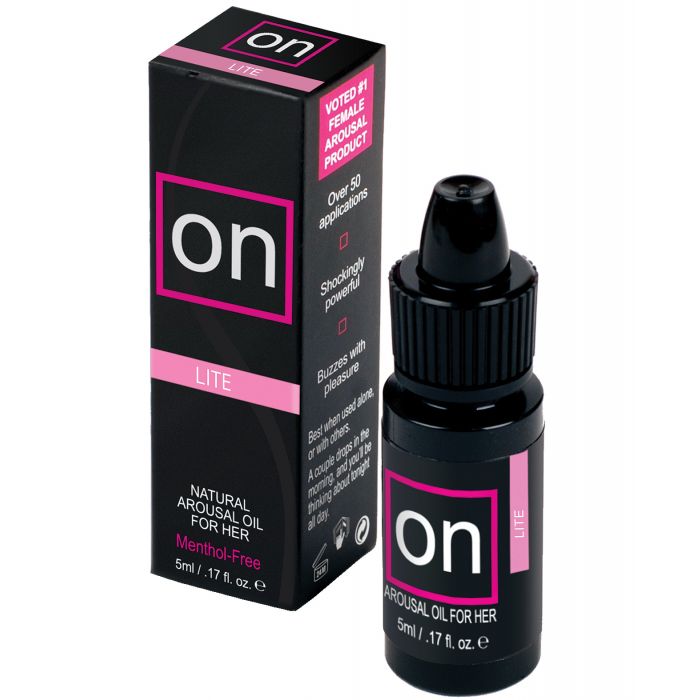 ON Natural Arousal Oil For Her - Lite 5 ml Bottle