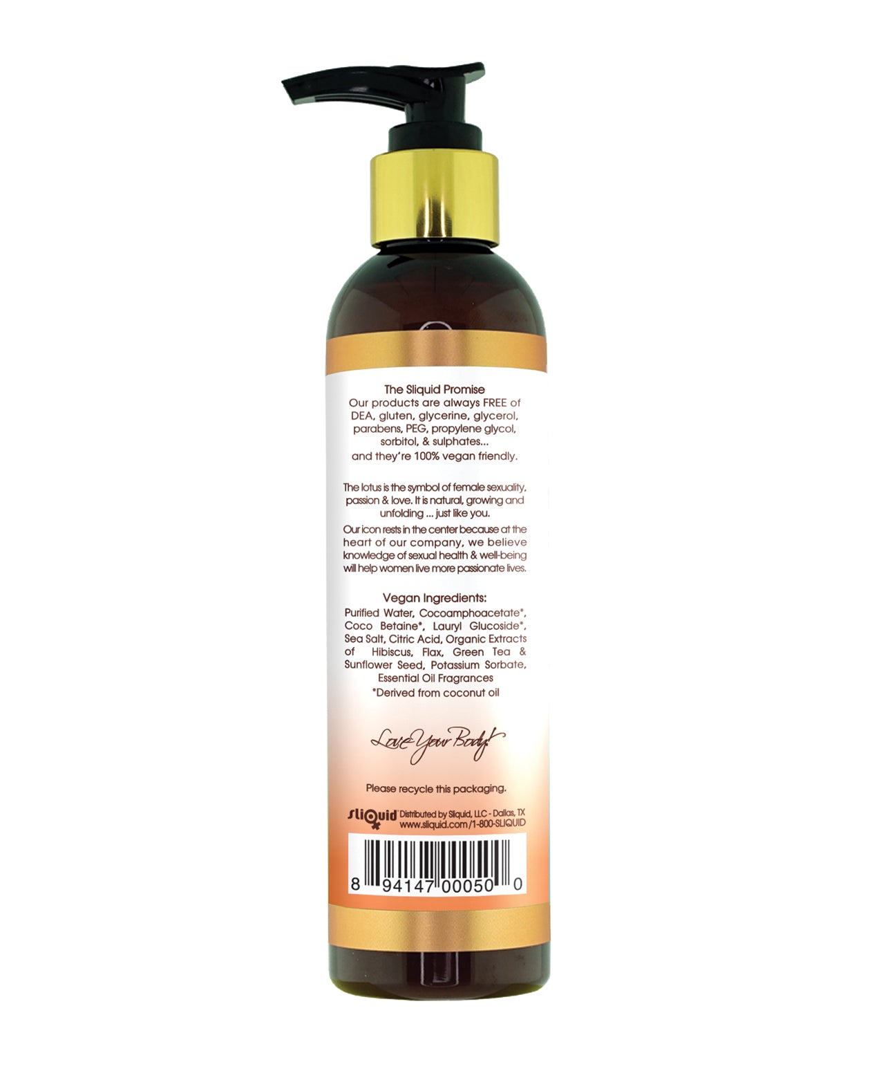 Sliquid Splash Feminine Wash - 8.5 oz