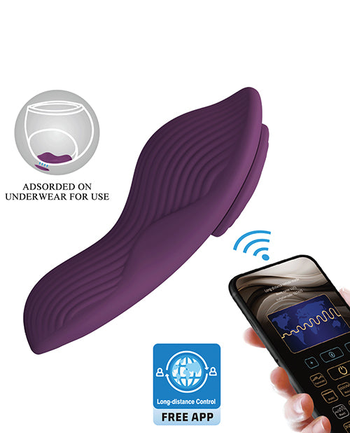 Pretty Love Mane Magnetic App-Controlled Panty Vibe