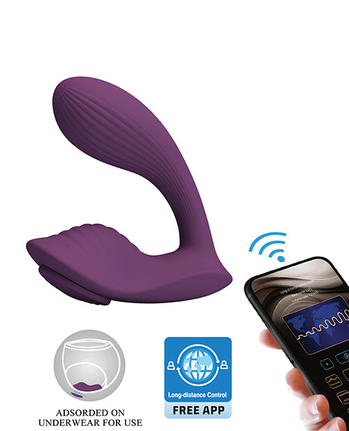 Pretty Love Franz Magnetic App-Controlled Panty Vibe