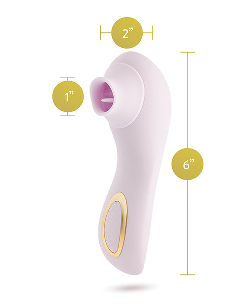 Blush Delice Fleur Suction Vibe