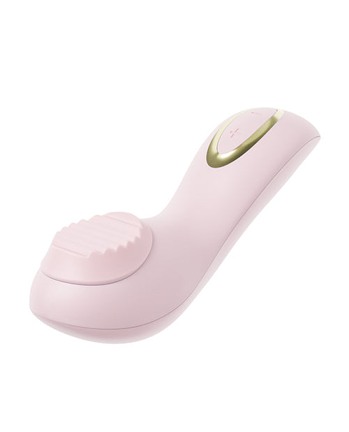 Blush Dahlia Rotating Stimulating Personal Massager