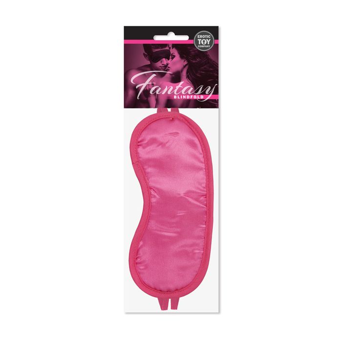 Erotic Toy Company Satin Fantasy Blindfold - Pink