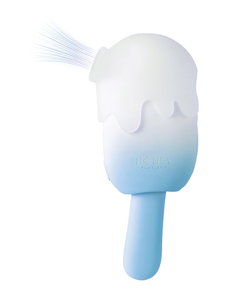 Bite Me Sucking, Tapping & Vibrating Cream Pop Stimulator