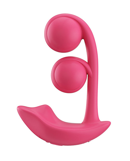 Melody Twin Balls Clit & G-Spot Vibrator