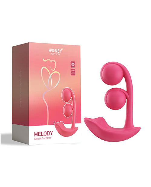 Melody Twin Balls Clit & G-Spot Vibrator