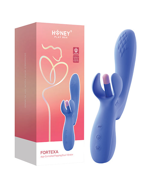 FORTEXA Kinky Finger Flapping Clit & G-Spot Vibrator with App Control