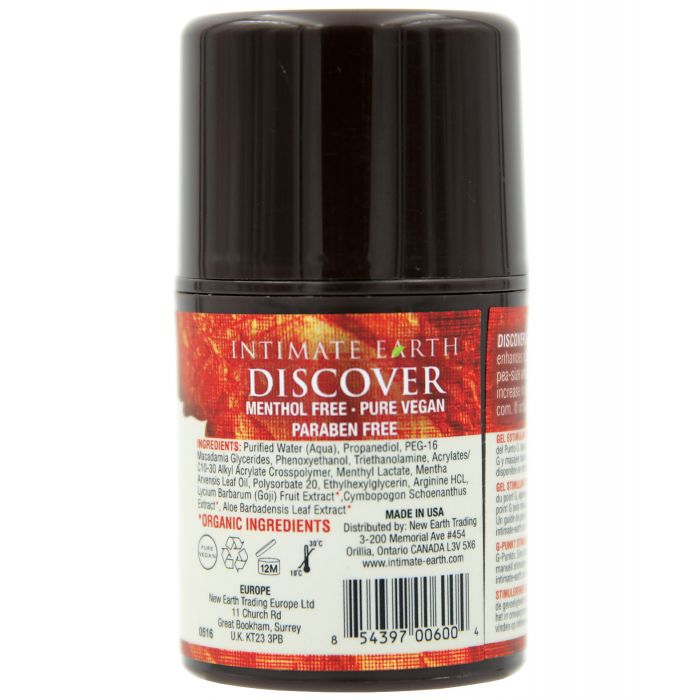Intimate Earth Discover G-Spot Gel - 30 ml