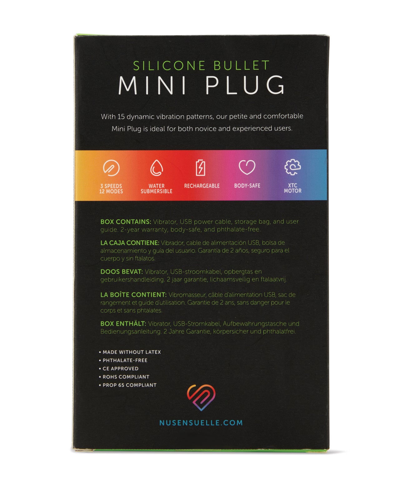 Mini Butt Plug
