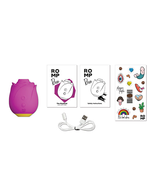 ROMP Rose Cl!t Stimulator