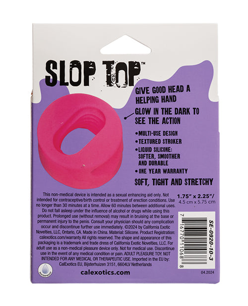 Slop Top Glow in the Dark Filthy Luv Stroker