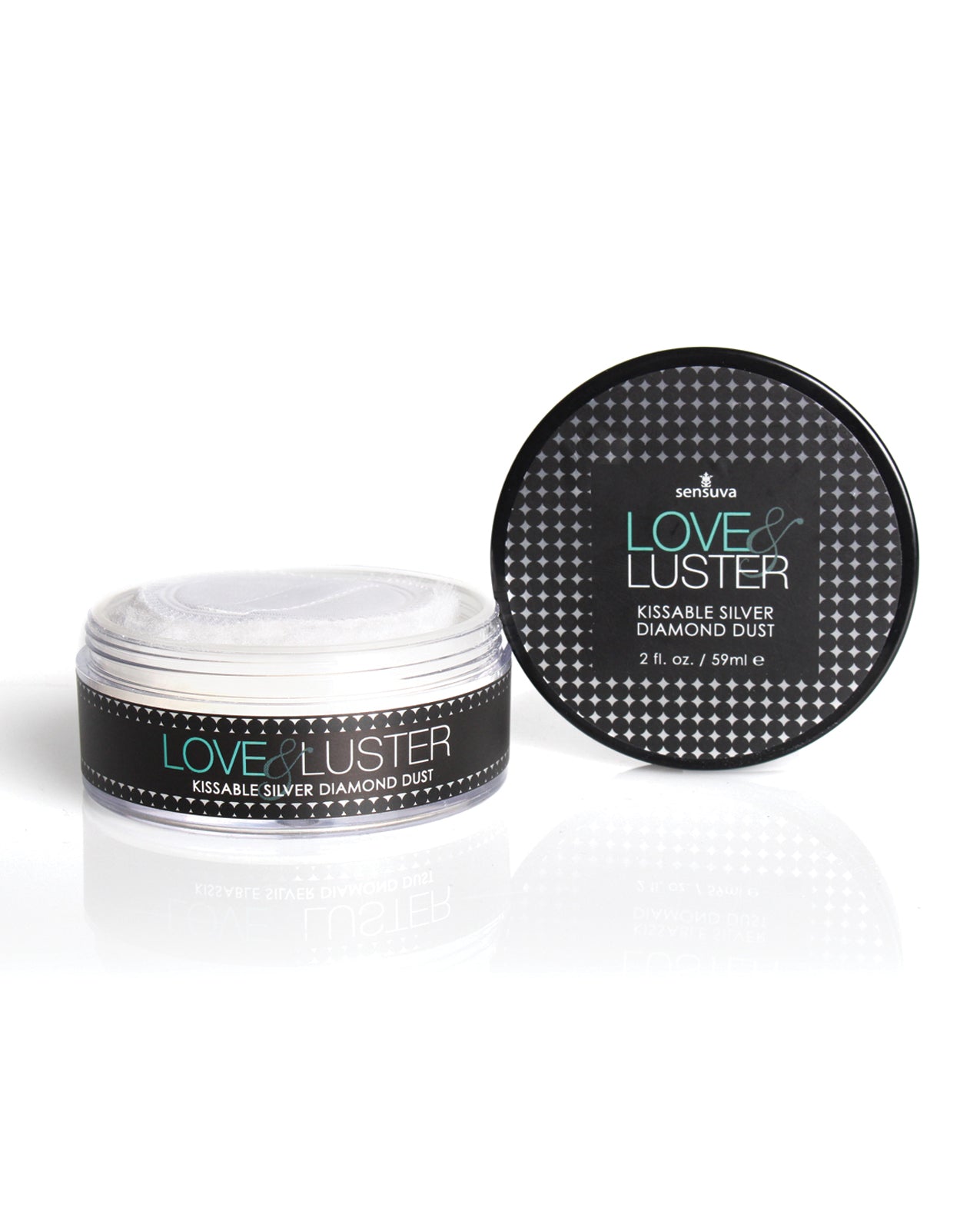 Sensuva Love & Luster Kissable- 2 oz Jar