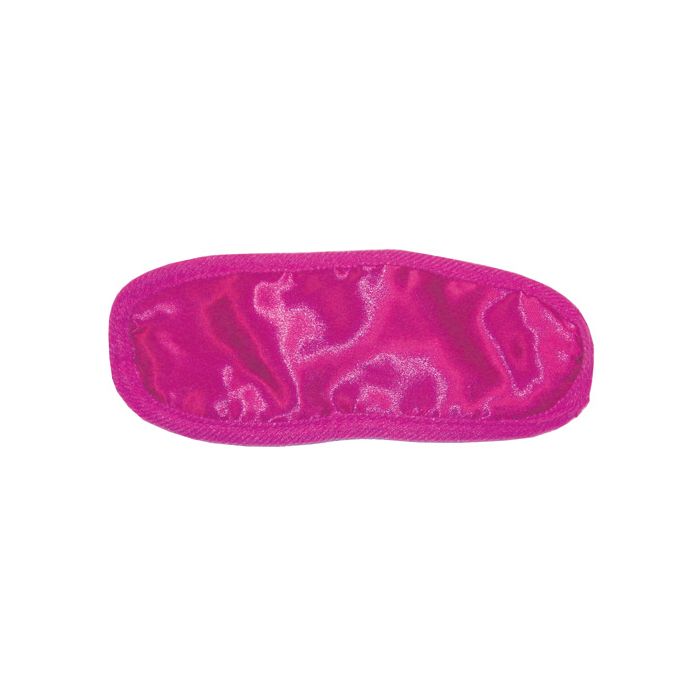 Sex & Mischief Satin Blindfold - Hot Pink