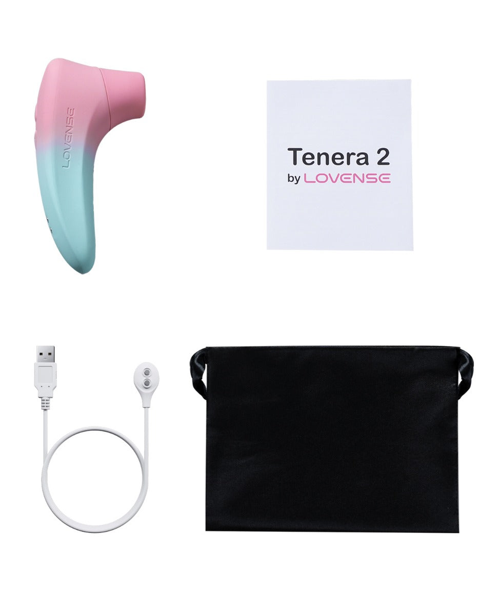 Lovense Tenera 2 Bluetooth Cl!toral Suction Stimulator