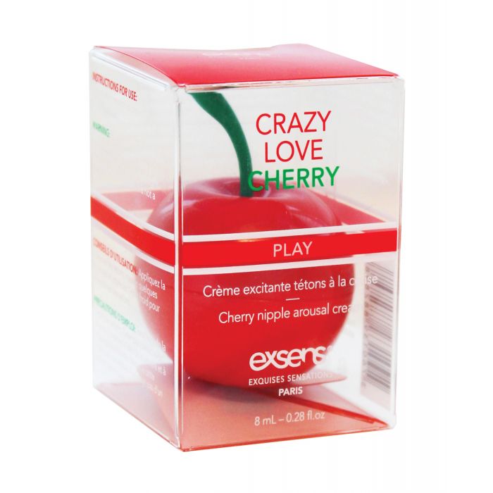 EXSENS of Paris Nipple Cream - 8 ml Crazy Love Cherry