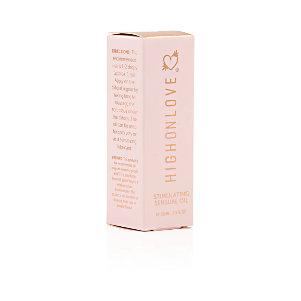 HighOnLove Mini Sensual Stimulating Oil