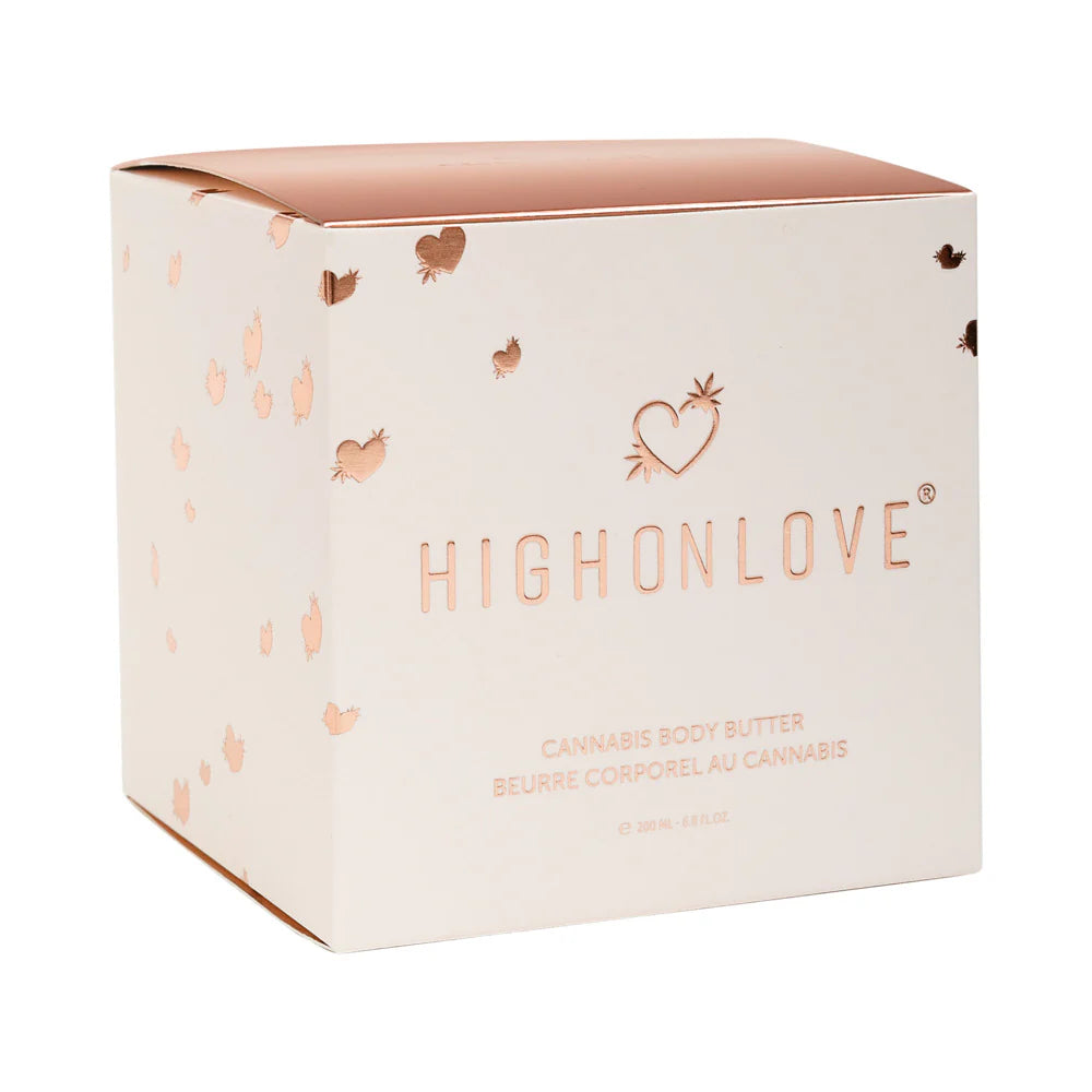 HighOnLove Canna Body Butter (Non THC)