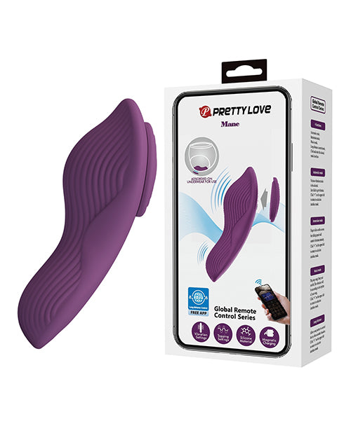 Pretty Love Mane Magnetic App-Controlled Panty Vibe