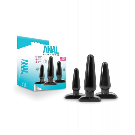 Blush Anal Adventures Basic Plug Kit