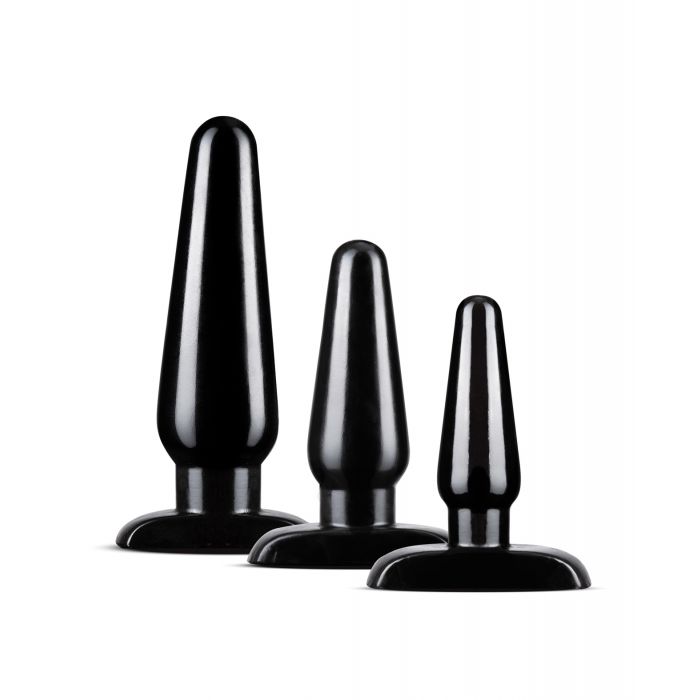 Blush Anal Adventures Basic Plug Kit