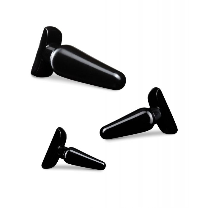Blush Anal Adventures Basic Plug Kit