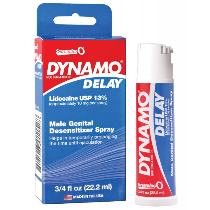 Screaming O Dynamo Delay - 3/4 oz
