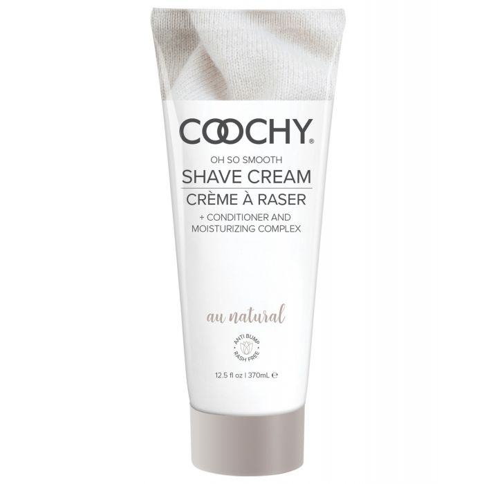 COOCHY Shave Cream - 12.5 oz Au Natural