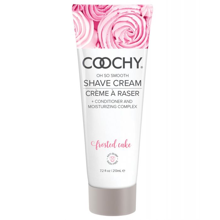 COOCHY Shave Cream - 7.2 oz Frosted Cake