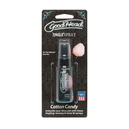 GoodHead Tingle Spray - Cotton Candy