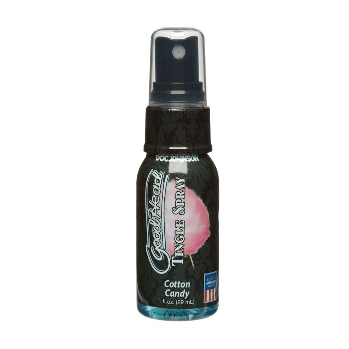 GoodHead Tingle Spray - Cotton Candy