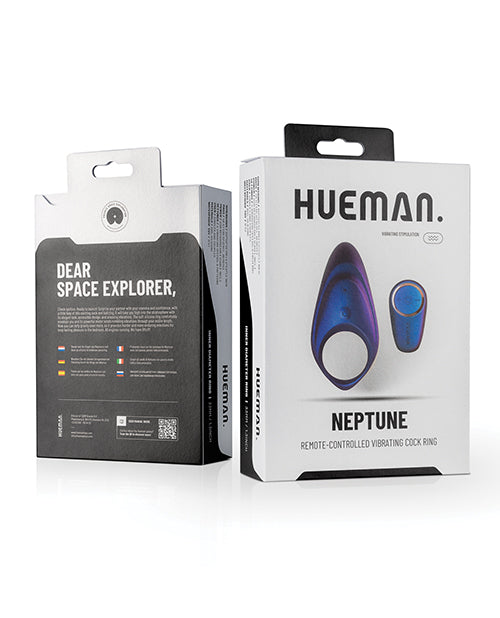 Hueman Neptune Vibrating C@ck Ring