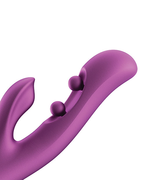 GEM Twin Balls Rabbit Vibrator
