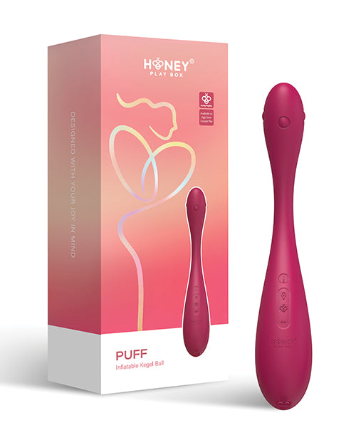 Puff App-Controlled Inflatable Kegel Ball