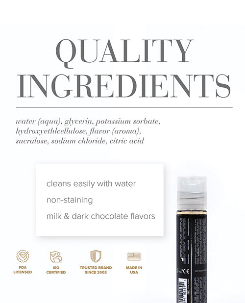 JO Gelato - Decadent Double Chocolate Lubricant 1 oz