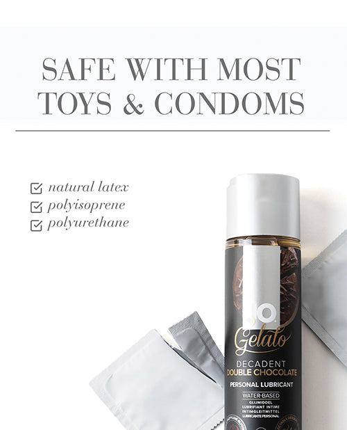 JO Gelato - Decadent Double Chocolate Lubricant 1 oz