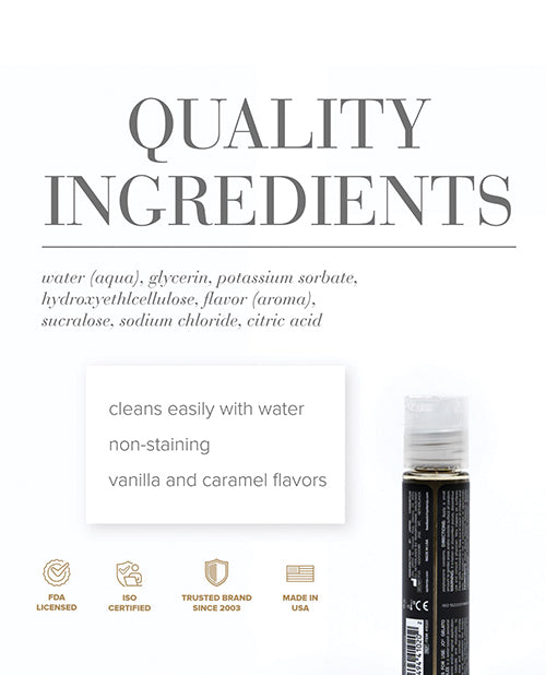 JO Gelato - Creme Brulee Lubricant 1 oz