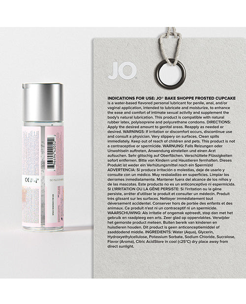 JO Bake Shoppe Frosted Cupcake Lubricant - 2 oz