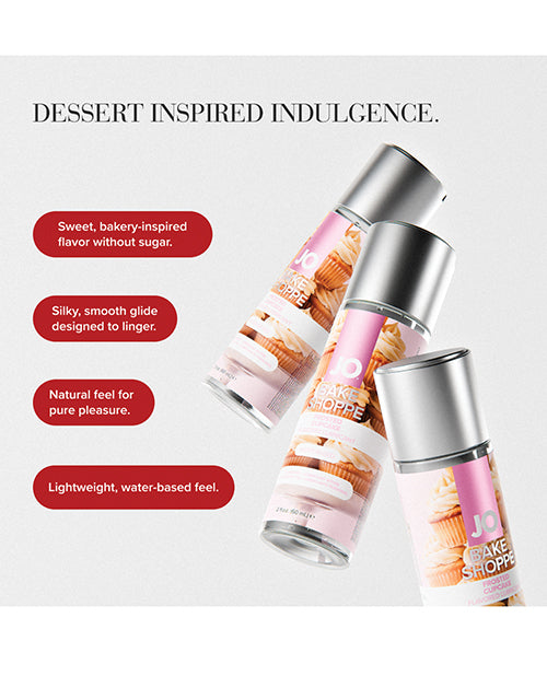 JO Bake Shoppe Frosted Cupcake Lubricant - 2 oz