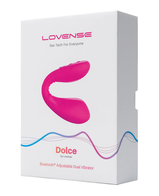 Lovense Dolce (previously Quake) Adjustable Dual Stimulator