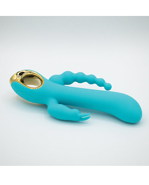 Natalie's Toy Box Mighty Magic Clit, G-Spot & Anal Vibrator