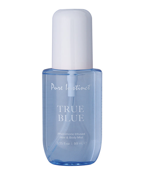 Pure Instinct Pheromone Hair & Body Mist True Blue - 3.35