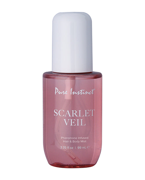 Pure Instinct Pheromone Hair & Body Mist Scarlet Veil - 3.35 oz