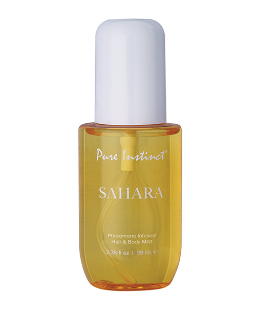 Pure Instinct Pheromone Hair & Body Mist Sahara - 3.35 oz