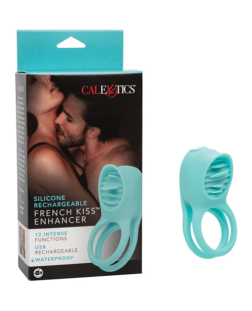 Couple's Enhancers Silicone Rechargeable French Kiss Enhancer