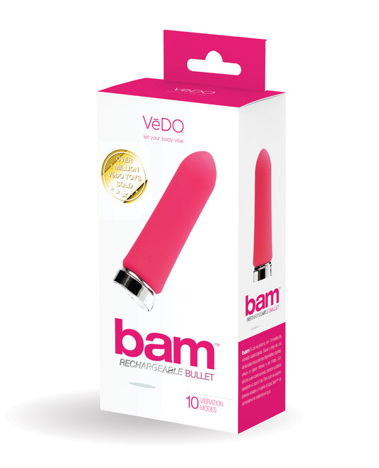 VeDO Bam Rechargeable Bullet