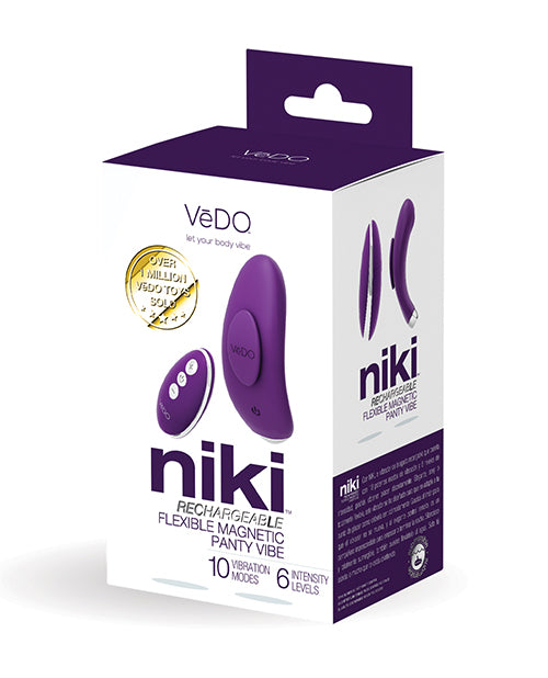 VeDO Niki Rechargeable Panty Vibe