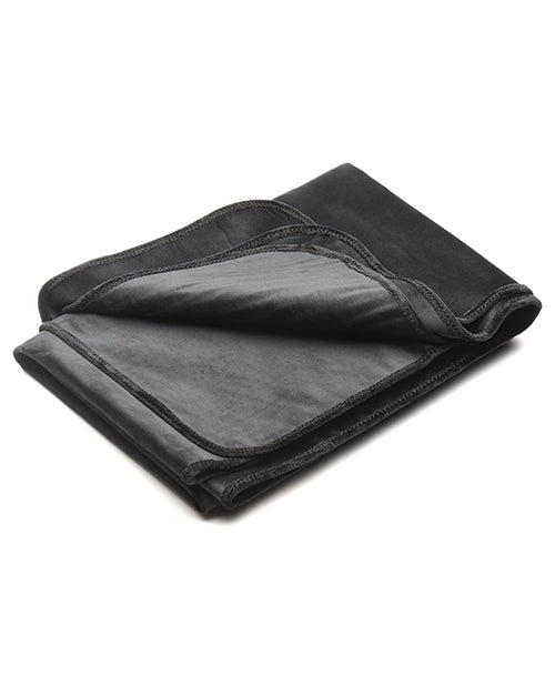 Bedroom Bliss Love Cover Waterproof Throw Blanket - Black