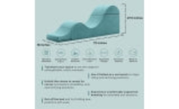 Aria Chaise-Bench 22 inch width