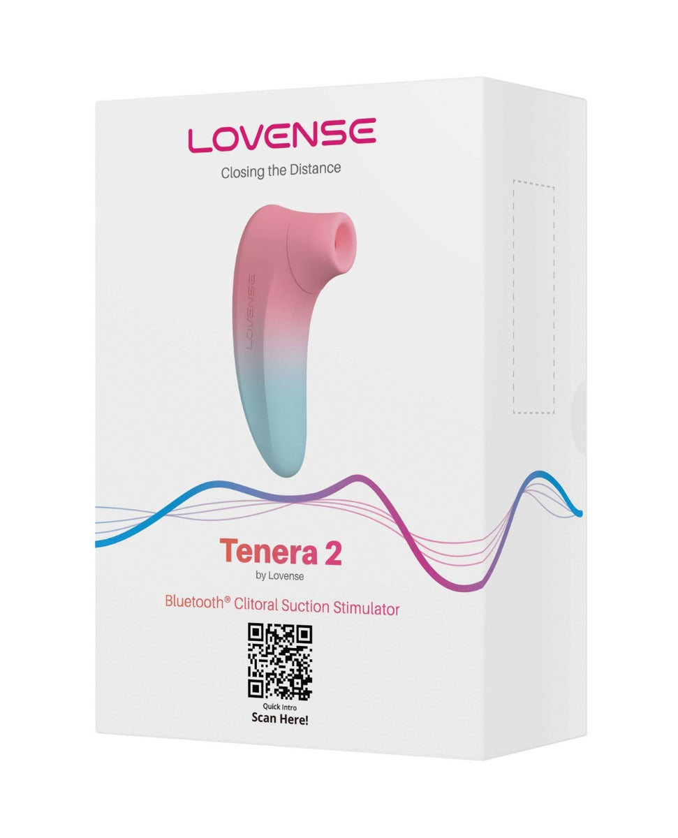 Lovense Tenera 2 Bluetooth Cl!toral Suction Stimulator