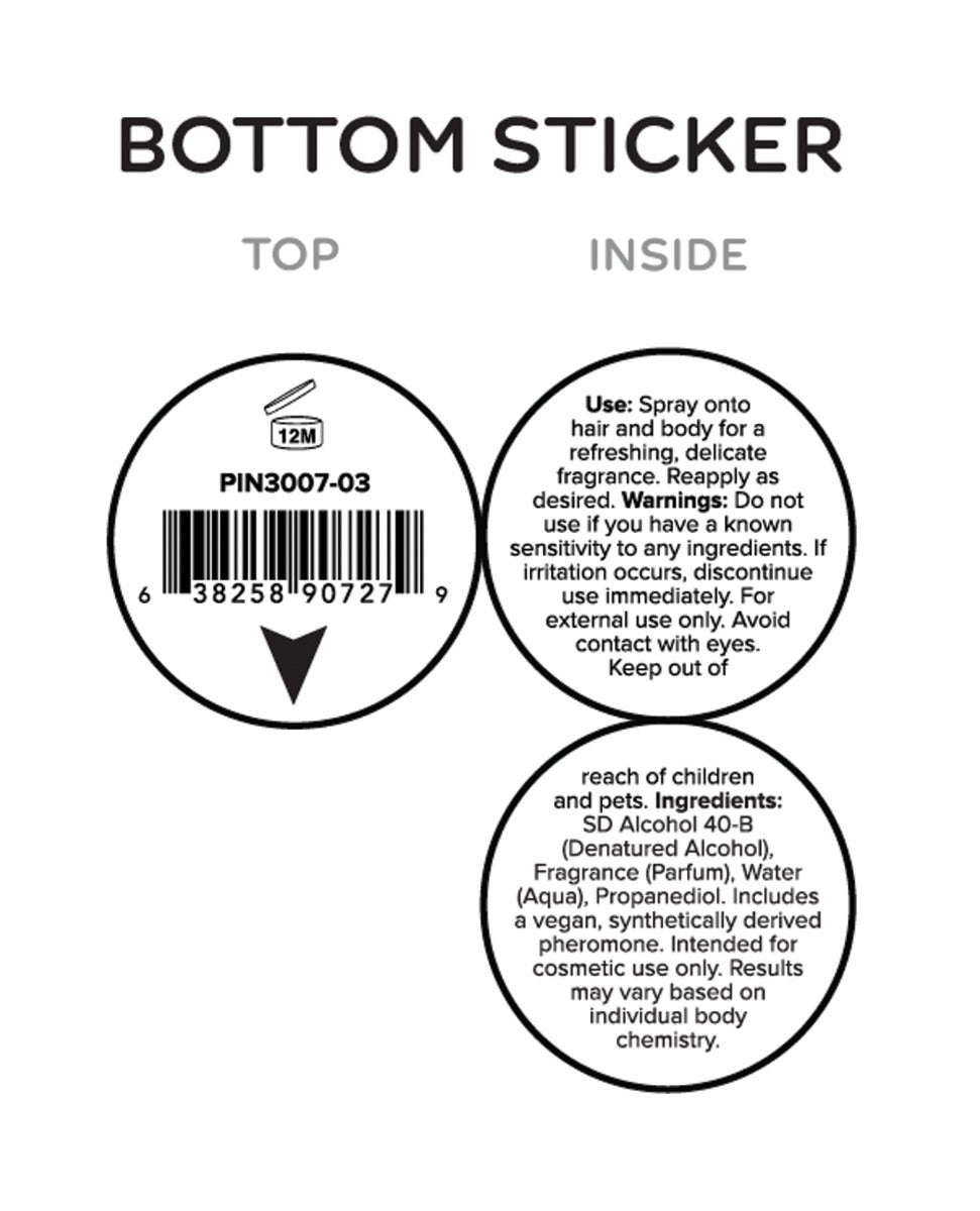 Pure Instinct Pheromone Hair & Body Mist Crave - 3.35 oz